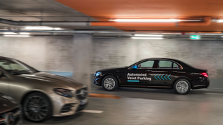 Daimler And Bosch Create Autonomous Parking Garage To Imagine A Valet Service Of The Future